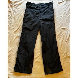 Marker Ski Snow Pants Men's Black Insulated Lined Zippers Snowboard XL
